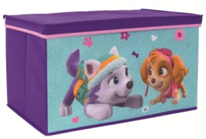 Coffre à Jouets Pliable Paw Patrol Fille